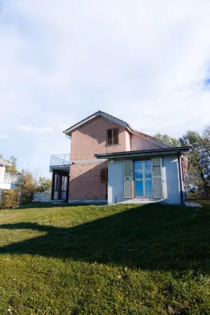 Villa in the countryside on the Sibillini mountain
