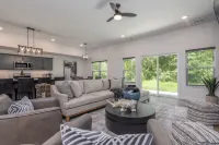 Newly Built Home w/ Fresh Design!