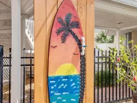Beach Bliss 1 first floor unit Hotels in Flagler Beach