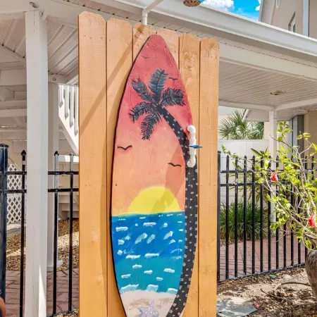 Tropical Hideaway in Downtown Flagler Beach
