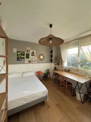 Villa avec piscine proche décentré-ville.