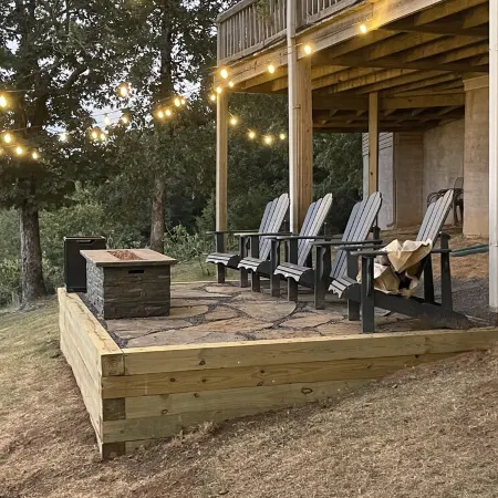 On Mt Nebo State Park Luxury Mountain Retreat with above The-Clouds Sunrise View
