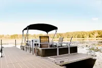 Secluded Bay of Beaver Dam Lake - Northwoods WI Paradise