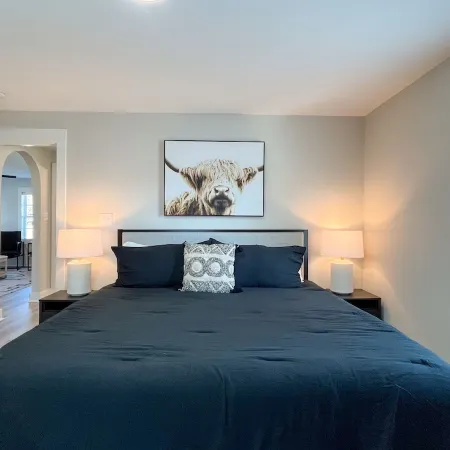 2 BR King Bed Near Duke Hospital & Campus