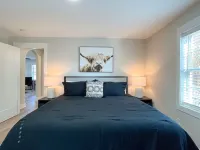 2 BR King Bed Near Duke Hospital & Campus
