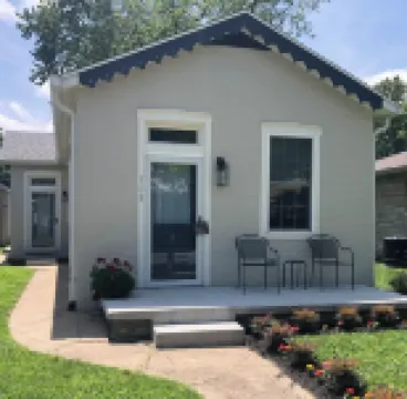 The Wadsworth in National Historic District of Madison, Indiana.