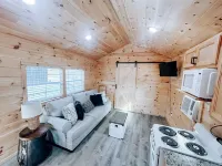 Cozy tiny cabin in Petros -Windrock Hotels in Morgan County