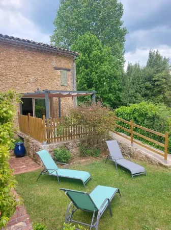 Farmhouse Located in the Countryside, in a Peaceful Setting in the Heart of the Cévennes.