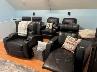 Private Forest Lodge w/Game House, Spa, mins to DT