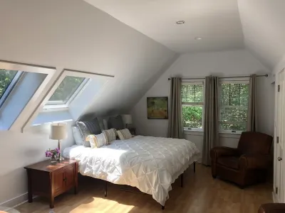 Sabbatical a Private guest cottage in Sag Harbor Hotel in zona Foster Memorial Beach