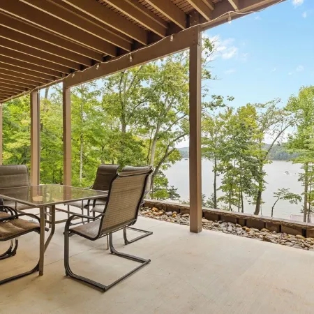 Norris Lakefront Retreat! King Suites, Private 2 Slip Dock, Firepit - 2027 Open!