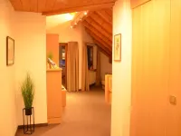 Comfortable attic room with panoramic view & balcony - free Wi-Fi Hotel a Ortisei