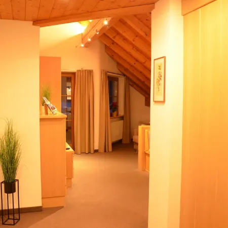 Comfortable attic room with panoramic view & balcony - free Wi-Fi