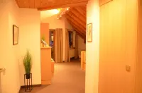 Comfortable attic room with panoramic view & balcony - free Wi-Fi