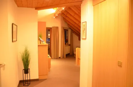 Comfortable attic room with panoramic view & balcony - free Wi-Fi Отели в г. Ортизеи