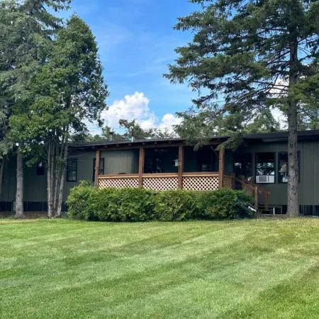 Island Escape on Long Lake with Beautiful Views on Long Lake.