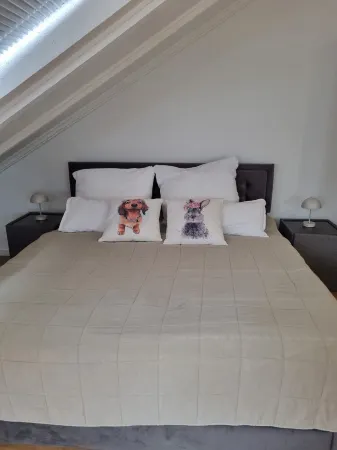 Ferienwohnung am Rheinpark zum Entspannen Отели в г. Эммерих-на-Рейне