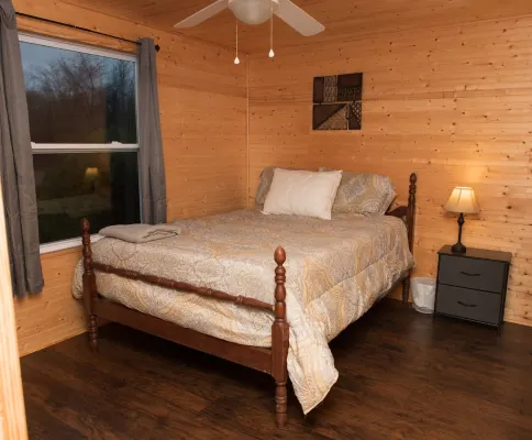 Coaches' Cabin at Ramp 11 Retreat by Concord Sun