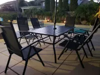 Tesla EV Charger heated Pool Hot Tub Spa Near Airport, UC Davis, Old Sac, DT