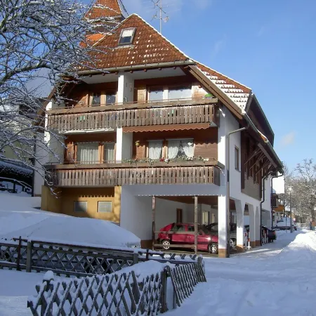 Lenzkirch - very cozy apartment - south-facing balcony - centrally in a quiet side street
