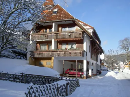 Lenzkirch - very cozy apartment - south-facing balcony - centrally in a quiet side street