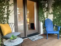 Private Suite with separate entrance and private bath