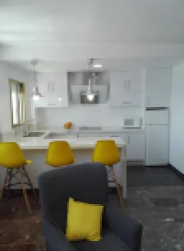 Apartment on the beachfront 10 meters from the beach