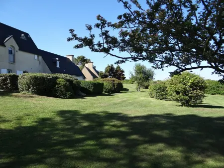 Studio in the dunes with small garden