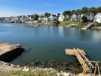 The Sea Eagle - Luxury 5 BR Waterfront Home in Boothbay Harbor with private dock