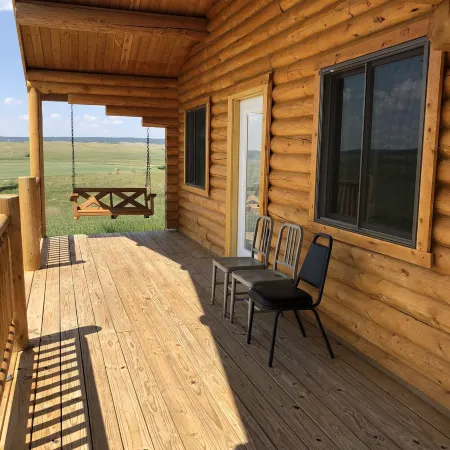 Kara Creek Ranch - Log Cabin