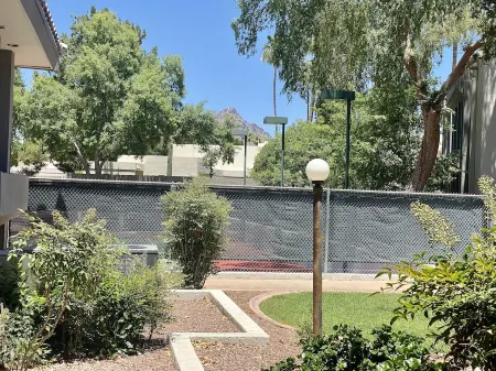 Well Appointed fully furnished 2 BR Biltmore area condo