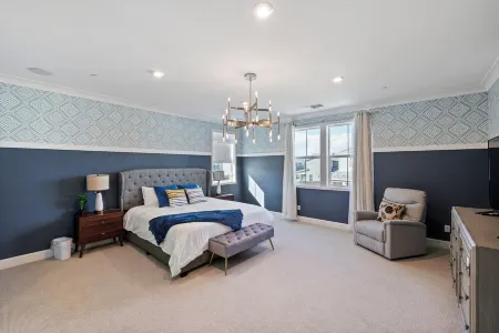 4-Bedroom Elegant 4039sq ft Designer Home • Near Casino 19Min fr Sacramento Отели рядом с достопримечательностью «Парк Вельма & Лестер Кинг»