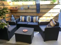 Joli Petit Mazet Avec Terrasse en Pleine Nature