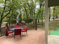 4 Bdr Cozy Cabin Near Fishing, Golf, Marina + Wifi + Pool Table, Pets OK