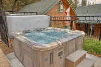 Shanks' lodge is the ultimate home in the woods for large groups.