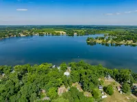 Luxurious Morrison Lakehouse w/ Hot Tub & Sunset Views Hotels in Branch County