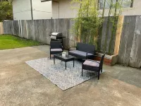 Clean and Bright Cottage, 3 bedroom with Laundry 미를타운 호텔
