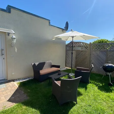 Vacation bungalow Wiesenblick