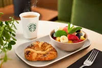 Courtyard by Marriott Los Angeles Pasadena Old Town - breakfast