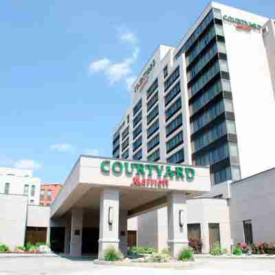Courtyard Waterbury Downtown Hotel Exterior