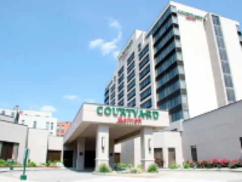 Courtyard Waterbury Downtown Hotels in Waterbury