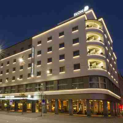 Best Western Premier Hotel Slon Hotel Exterior