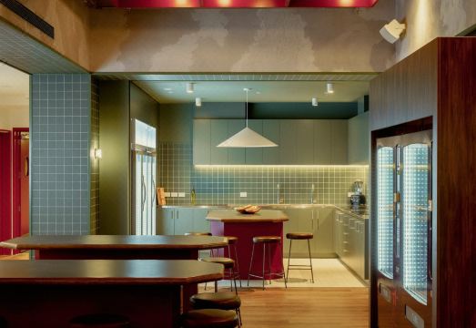 드리프터 크라이스트처치 객실 내부