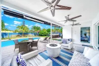 Heated Pool+Hot Tub! Close 2 Beach & Hardrock!