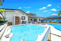 Heated Pool+Hot Tub! Close 2 Beach & Hardrock!