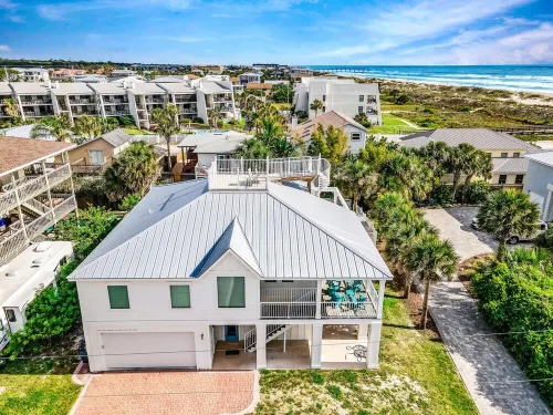 Amazing Ocean Views with private pool and hot tub...20 steps to the sand!