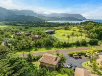 Peaceful Hawaiian Hideout Minutes to Hanalei town! Hotel a Kauai Island