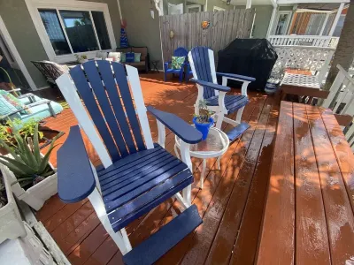 30A Sparkling Clean 🦋Salt therapy!Stay on BeachWest , pier park ocean front