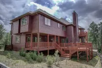 Spacious mountain home