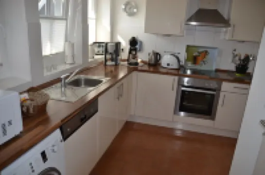 Captain's cabin: duplex apartment with sauna, whirlpool, fireplace, 2 televisions